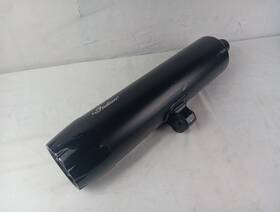 1263856 Indian Motorcycles Motorcycle Genuine 18-20 Scout Bobber Black Exhaust Silencer