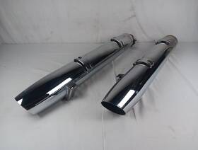Imc-100 Indian Motorcycles Dark Horse Chieftain Lh/rh Exhaust Muffler Silencer Set