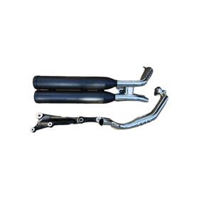 1262907-266 Indian Oem Nos 5634007 Adc12. 2015 To 2023 New Exhaust System-indian Scout Bobber Read Description