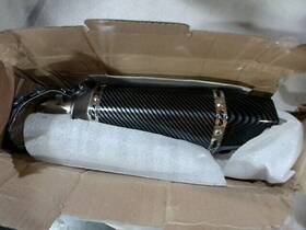 10010388 Istunt Used 310mm Universal 51mm Motorcycle Exhaust Muffler Pipe Slip On