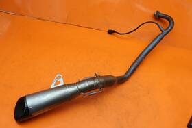 49070-0812 Istunt 2017-2023 Kawasaki Z125 Pro Exhaust Pipe Muffler Slip On Can Silencer