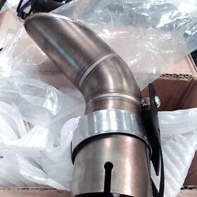 Tpzh2slls Istunt Used Exhaust Muffler Pipe Tail For Zh2 2020-2023 Se 2021-2025