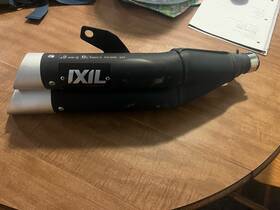 Ixil 054783249633 Hyperlow Black Xl Nc 700 X S 2012- 750 X/s