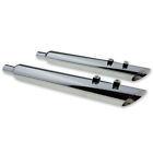 Jac31230mc250-8 Full Boar Exhaust Slip On Muffler With Baffle