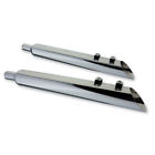 Jac31230mcrv200 Full Boar Exhaust Reverse Angle Cut Muffler With Baffle