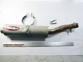 05-crf250-jardine Jardine Honda 04 - 07 Crf250x Slip-on Muffler Crf250 X Crf 250x 250 Jh