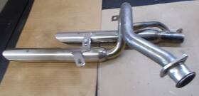 14-2903-01 Jardine Yamaha Virago 700 1100 Xv700 Xv1100 750 Muffler Exhaust 14-2903 St/rm