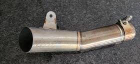18-3022-723-02p Jardine Gp1 Polished Stainless Steel Slip On Exhaust Yamaha R6 2008-2016