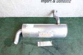 Ax65269 Jeep 2018 2019 2020 2021 2023 Wrangler Exhaust System Rear Muffler Oem