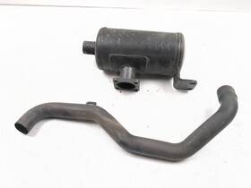 Lvu26230 John Deere 23 1025r Tractor Exhaust Muffler Silencer Can With Pipe