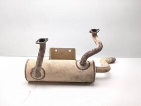 Vga10094 John Deere 17-23 Gator Hpx615e Rear Muffler Can Pipe Exhaust Slip-on Silencer