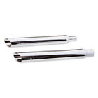 Jpt31228mc Full Boar Exhaust Straight Cut Muffler Without Baffle Drilled For
