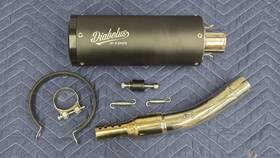 Ke00 K-speed 2024 Kawasaki Eliminator 450 Diabolus Exhaust Slip On Jdm Complete