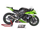 K11-t38t Kawasaki Titanium Slipon Exhaust By