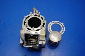 11005-1959 Kawasaki 2002 Kx250 Oem 66.4 Mm Cylinder Jug Barrel Top End Motor Piston Rings