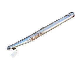 18001-063 Kawasaki 1969-1976 H1 500 Kh500 Triple Mach Iii 3 Left Exhaust Pipe Muffler