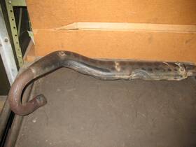 18001-069 Kawasaki 1971 G4tr Exhaust Muffler Pipe Silencer Trail Boss G4 Kv 100