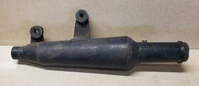 18001-1109 Kawasaki Exhaust Muffler Kdx400 1979 1980 Kdx250