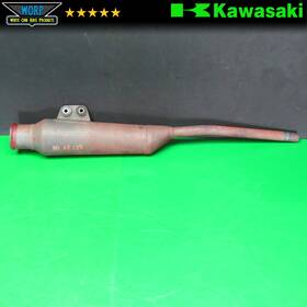 18001-1279 Kawasaki 1980-1983 Ke125 Exhaust Muffler Tail Pipe Silencer