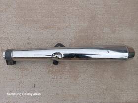 18001-1299 Kawasaki Kz1000 Kz 1000 Exhaust Muffler Oem
