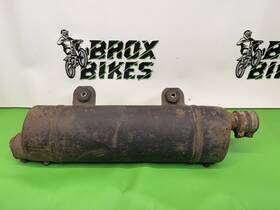 18001-1590 Kawasaki 1986 87 88 Kdx200 Kdx 200 Muffler Silencer Exhaust