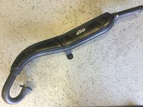 18001-1603 Kawasaki 1998 98 Ke 100 Ke100b Ke100 B Muffler Assy Exhaust Cover Baffle Exh Oem