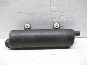 18001-1669 Kawasaki 86 87 88 Kdx 200 Used Muffler Exhaust Silencer 1986-1988