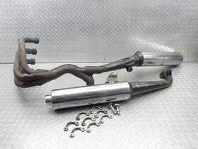 18001-1911 Kawasaki 1996 95-97 Gpz1100 Zx1100 Exhaust Muffler Header Head Pipe Manifold Oem