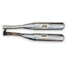 18001-1997 Kawasaki Ninja 250r Ex250 Mufflers Left And Right Oem Sankei 2259 1998