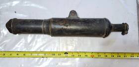 18002-1081 Kawasaki 1980-1982 Kdx175 Exhaust Pipe Silencer Muffler Krizman Spark Arrestor