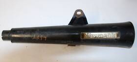 18002-1421 Kawasaki 1983 750 Ltd Kz F Shaft Muffler Exhaust Silencer Pipe