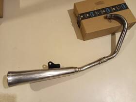 18002-1448 Kawasaki Kz250 Csr Ltd 1980 1981 1982 Exhaust Muffler Silencer