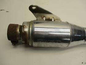 18002-1563 Kawasaki 1985 Vn700 Vn 700 Vulcan Right Muffler