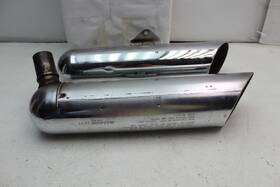 18002-1592 Kawasaki 1986 Eliminator 900 Zl900a #478 Exhaust Muffler Pair Set Tem478