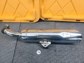 18002-1664 Kawasaki 1986-87 And 1996-97 Zl600 Eliminator Right Muffler Pipe #18002-1664