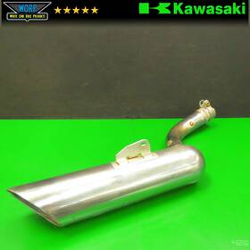 18002-1798 Kawasaki 1988 Eliminator 250 El250b Exhaust Muffler Tail Pipe Silencer 88-94