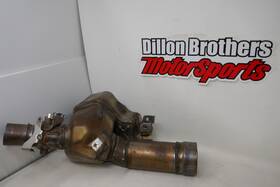 18004-0114 Kawasaki Oem Pre Muffler Chamber Zx10r Ninja 2021-2024