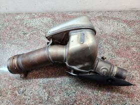 18004-0117 Kawasaki 2022-25 Ninja Zx-10r Zx-10rr Exhaust Pre Muffler Chamber Oem