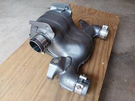 18004-1052 Kawasaki 1985 86 87 Zl 900 1000 Eliminator Pre Muffler Exhaust Chamber Collector