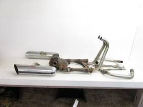 18004-1058 Kawasaki 85 Zl 900 Eliminator Exhaust Muffler Head Pipe 1985-1986