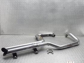 18049-1406 Kawasaki 1996 87-97 Vn1500 Vulcan 1500 Exhaust Muffler Header Manifold Pipe Lot