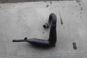18067-008 Kawasaki 1980 Ke175 Oem Muffler Exhaust Silencer Slip On Pipe