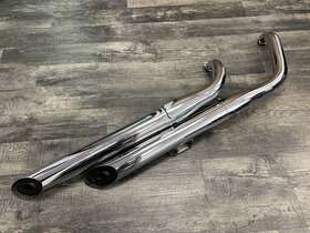 18087-0130 Kawasaki 06-08 Vn900 900 Vulcan Classic Custom Oem Muffler Exhaust Head Pipes #5
