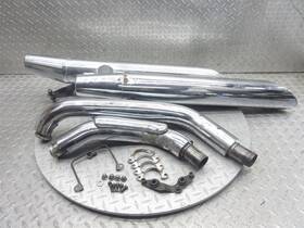 18088-1247 Kawasaki 2005 03-08 Vulcan 1600 Classic Vn1600 Exhaust Muffler Header Manifold