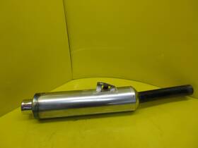 18090-1231 Kawasaki Oem 93-02 Ninja Zx6e Zx 6 E Zzr600 Right Muffler Exhaust Silencer Pipe