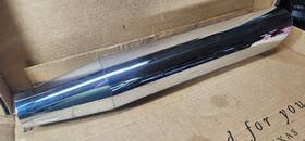 18090-1523 Kawasaki 1996-2009 Vulcan 500 Oem Left Muffler With 8 723 Miles Part#