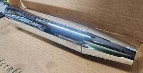 18090-1524 Kawasaki 1996-2009 Vulcan 500 Oem Right Muffler With 8 723 Miles Part#