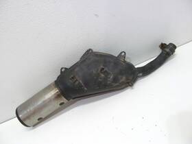 18090-1569 Kawasaki 97-05 Klx300 Klx300r Exhaust Muffler Pipe Sankei 2327