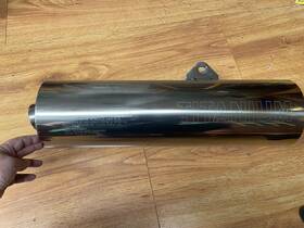 18090-1716 Kawasaki Oem Zx1200 Zx 12 Ninja Exhaust Muffler Nice