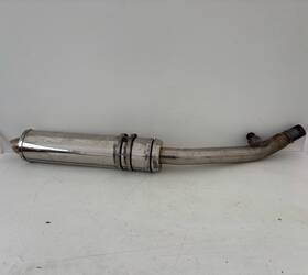 18090-1786 Kawasaki 2000-2001 Zx900 Zx9r Exhaust Pipe Muffler Can Silencer